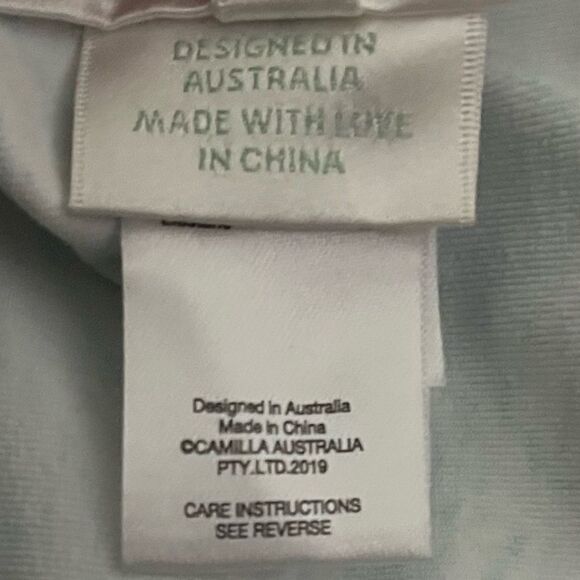 Camilla Catsuit Warrior Wanderlust Animal Print Sleeveless Wore 1X One-Piece XS - Picture 12 of 16